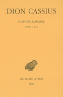 Histoire romaine, liv. 41 & 42